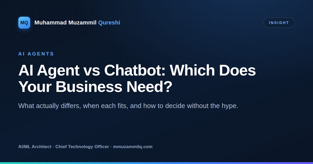 Agenti di Intelligenza Artificiale vs Chatbot: Quali Voi Dovrebbero la Vost[4D[K
Vostra Impresa? illustrazione