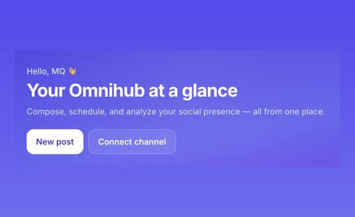 Pulse / MyOmniHub رسم توضيحي للمشروع